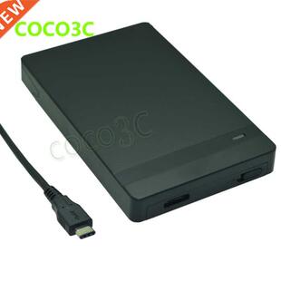 Tool Free USB 3.1 Type-C SATA 3.0 External Box USB-C to 2.5&