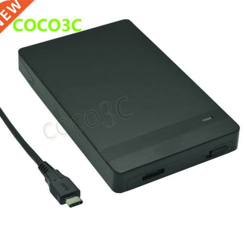 Tool Free USB 3.1 Type-C SATA 3.0 External Box USB-C to 2.5&