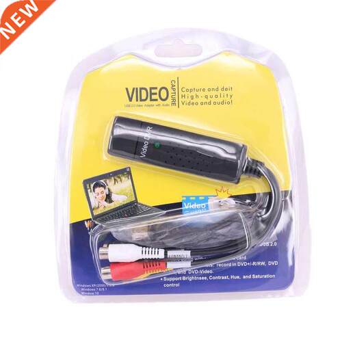 New VHS To DVD Converter Convert Analog Video To Digital For
