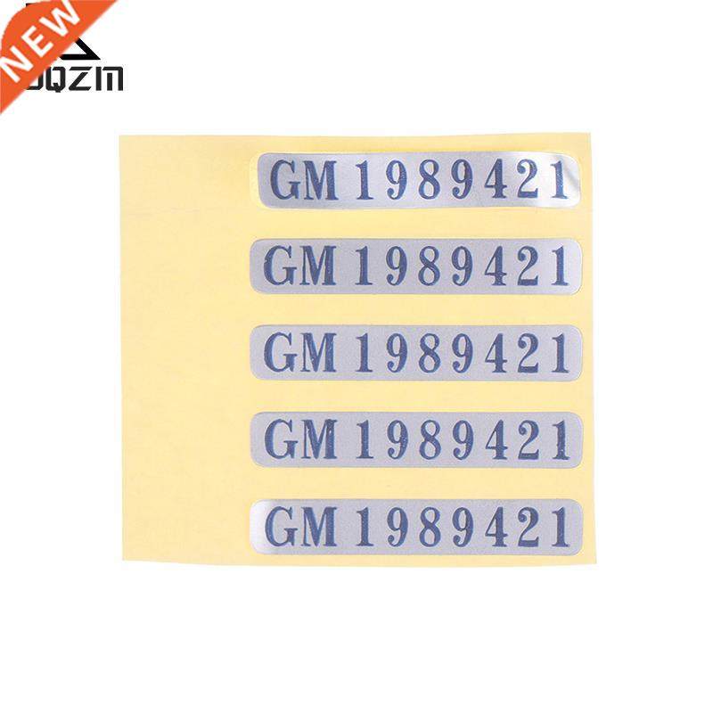 1PCS New Enclosure Sticker Enclosure Nameplate Label For GB