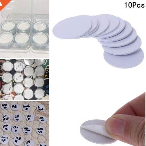 10 pc 25mm Acrylic Material For NTAG215 Coin Holder Capsules