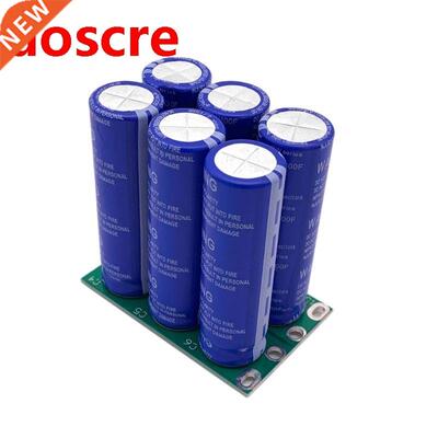 16V 16.6F Super Farad Capacitor 6PCS/Set 2.7V 100F Super Cap