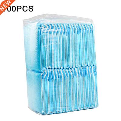 100pcs/set Pet Dog Diaper Breathable Non-woven Fabric Dispos