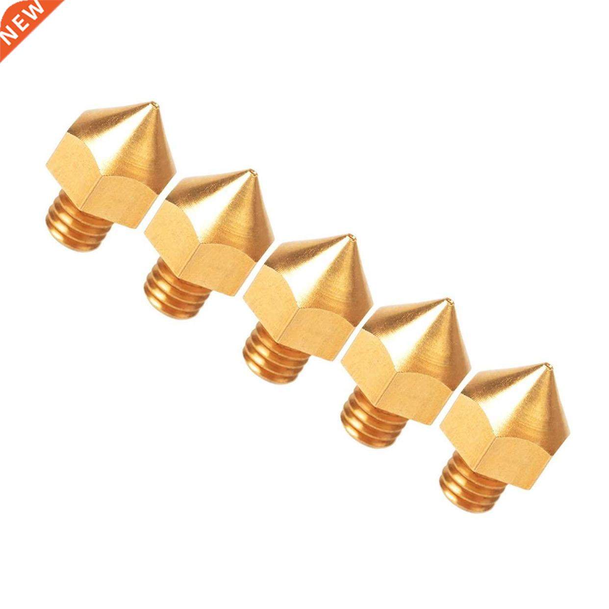 5PCS 3D Printer 0.3mm Extruder Nozzle Print Head for Ultimak