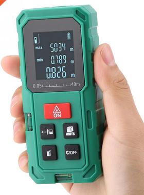 Digital Laser Rangefinder Portable Distance Meter Laser Rang