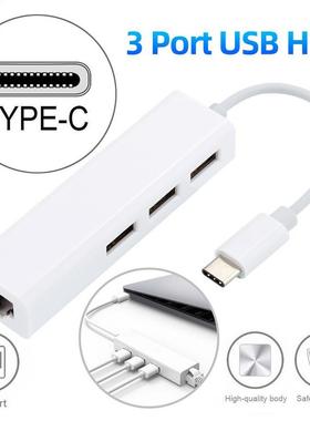 White Reliable Wide Compatibility Hub Docking Station Profes