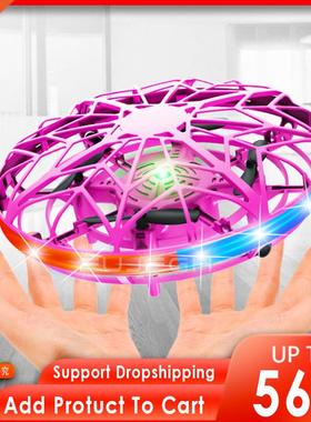 Flying Ball RC Helicopter Mini UFO Dron Aircraft Boys Hand C