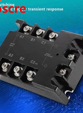 Three-phase Solid State Relay TSR-10AA-H 90-250VAC Input Vol