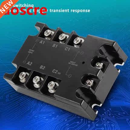 Three-phase Solid State Relay TSR-10AA-H 90-250VAC Input Vol