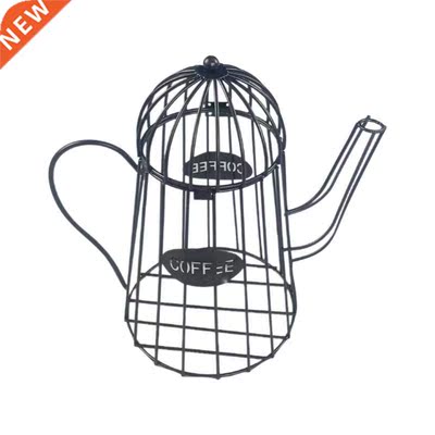 Hollowed Coffee Capsule Storage Basket,Coffee Cup Shaped Fru