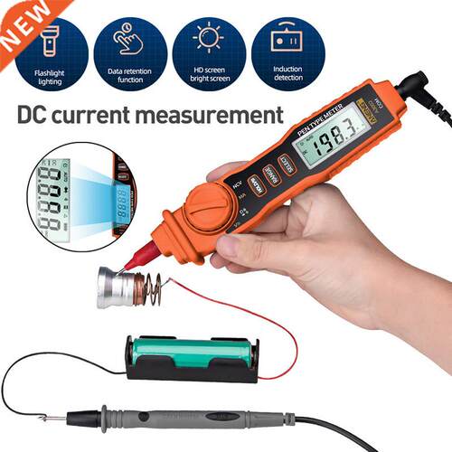 Amp Volt Clamp A3002 Digital Multimeter Pen  4000 Counts wit
