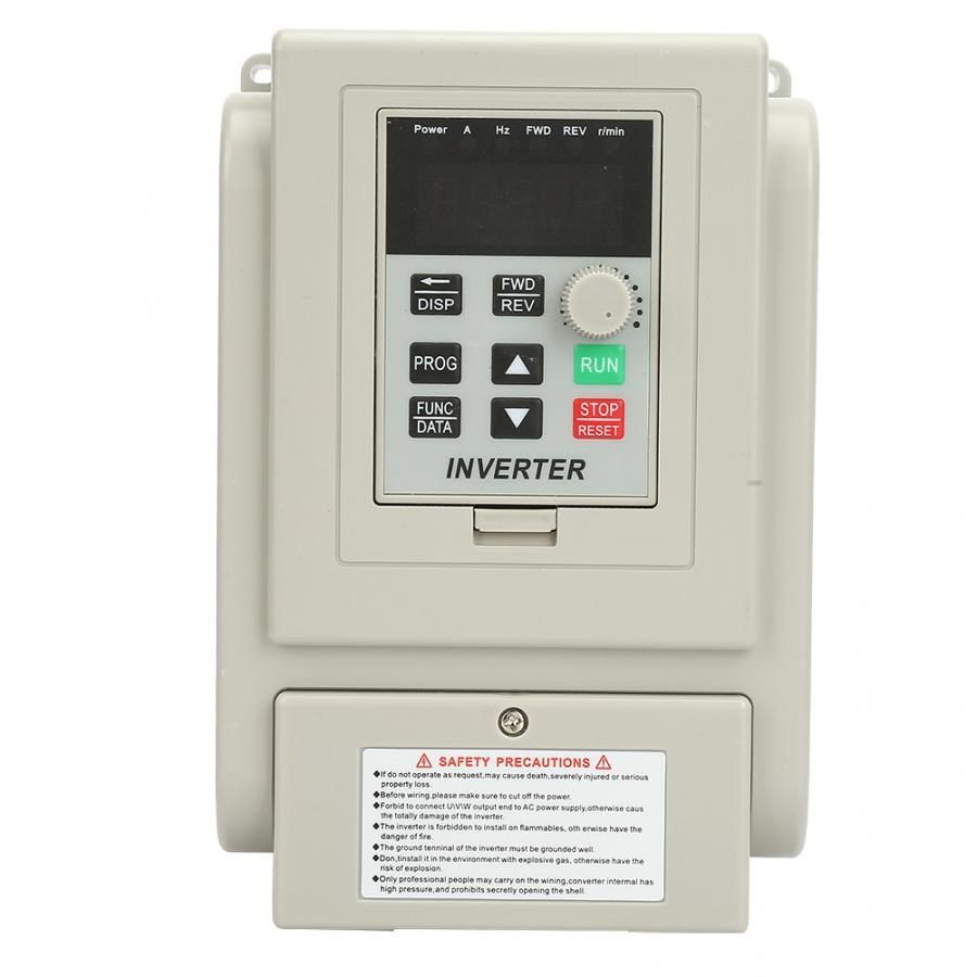 AT2-0750X 0.75KW AC220V Universal VFD Variable Frequency Dri