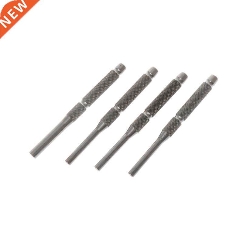 4pcs/set Stanless Steel Mult Sze Hollow End Roll Pn Tool