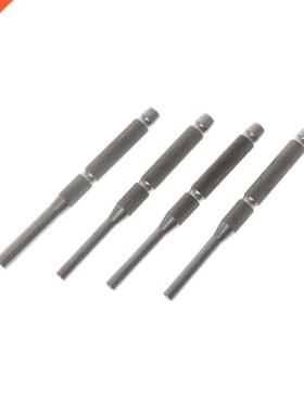 4pcs/set Stanless Steel Mult Sze Hollow End Roll Pn Tool