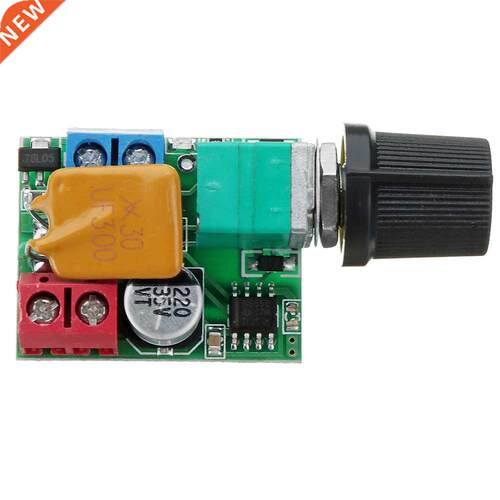 DC 5V To 35V 5A Mini Motor PWM Speed Controller Small LED Di