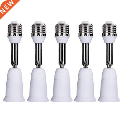 E27 to E27 Extend Extension Base Light Lamp Adapter Converte