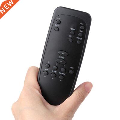 Black Plastic Remote Control Controller Replacement for Logi