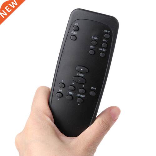 Black Plastic Remote Control Controller Replacement for Logi