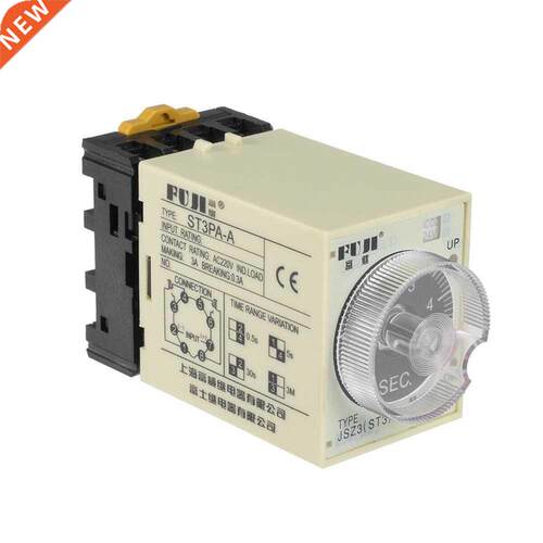 ST3PA series time relay / timer ST3P A-A/B/C/D/E/F/G (AC 220