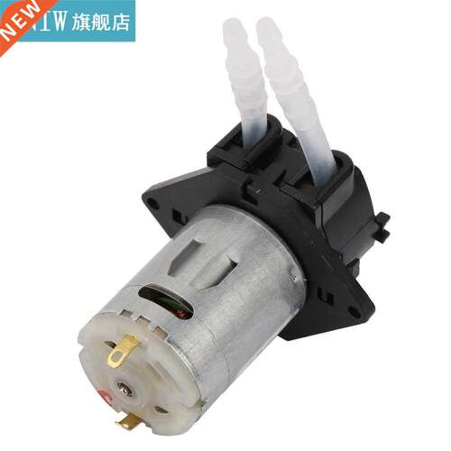 12V 3X5 Dosing Pump DIY Peristaltic Tube Head For Aquarium L