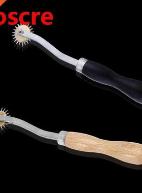 1PCS Professional Stainless Steel Leather Overstitch Wheel