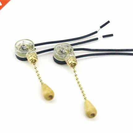 1Set Replacement Pull Cord Chain Switch Control Pull Cord Sw