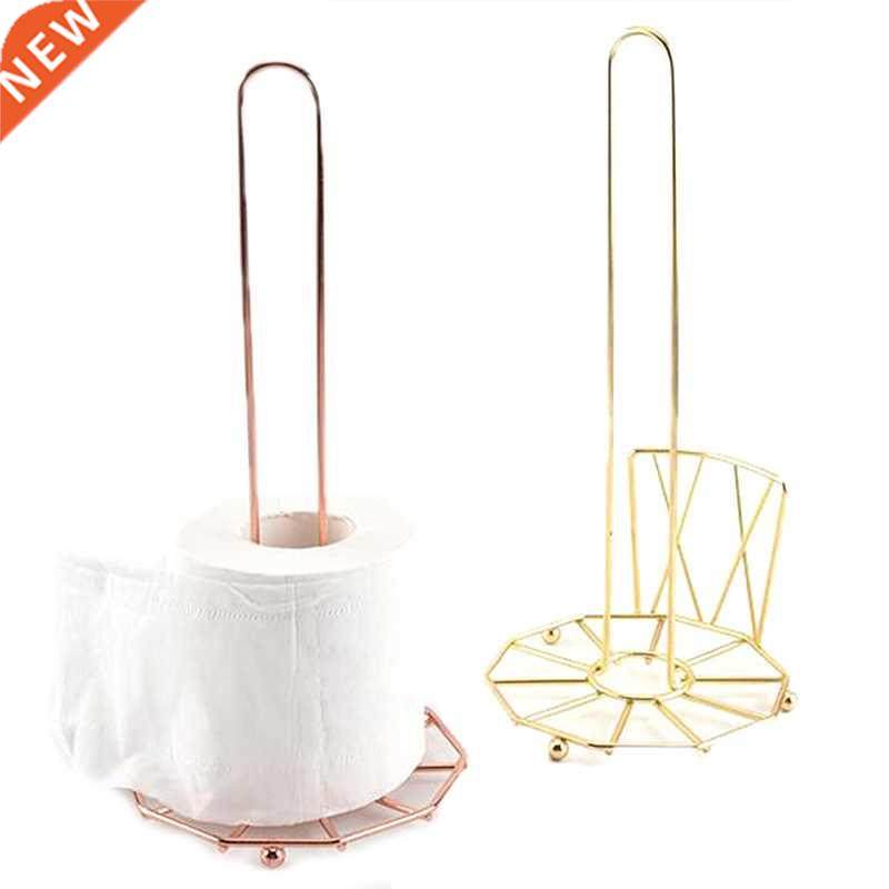 Multifunctional Stainless Steel Rack Kitchen Roll Paper Towe