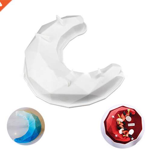 Moon Mousse Silicone Mold Cake Mold Baking Mold