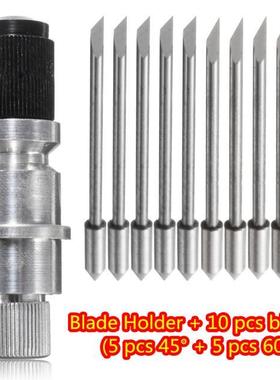 Aluminum Graphtec CB09 Silhouette Cameo Holder Set with 5Pcs