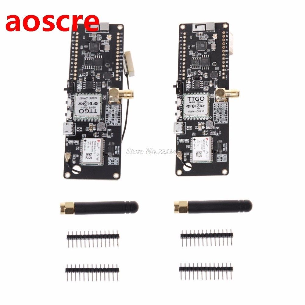 T-Beam ESP32 868/915Mhz WiFi Wireless Bluetooth Module GPS N