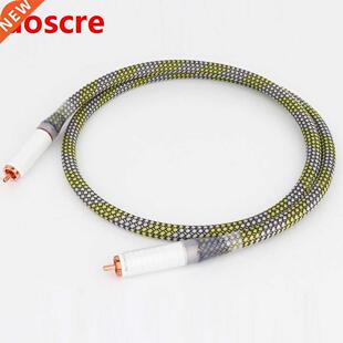 OCC pure copper 75 Ohm hifi Digital Coaxial audio cable with