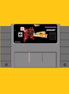 Metal Warriors USA Version 16 Bit Game Card For USA NTSC Ga