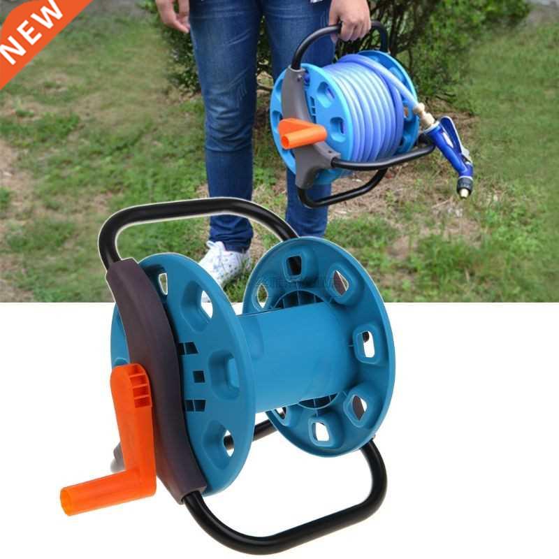 Portable Garden 25M Water Hose Reel Cart Storage Rack Holder图片