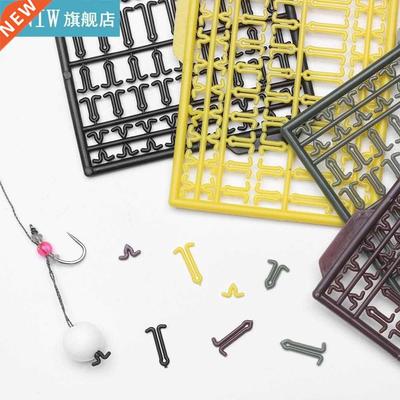 5Pcs/Set Tackle Carp Hair Rig Boilie Bait V Stopper Fishing