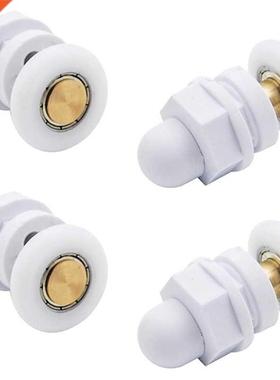 4Pcs Eccentric Wheel Bathroom Sliding Gl Wheel Sliding Door