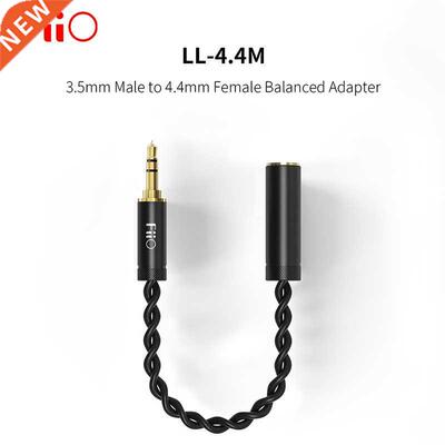 Fiio LL 4.4M (LL 4.4M) 4.4mm Female to 3.5mm Male Balanced