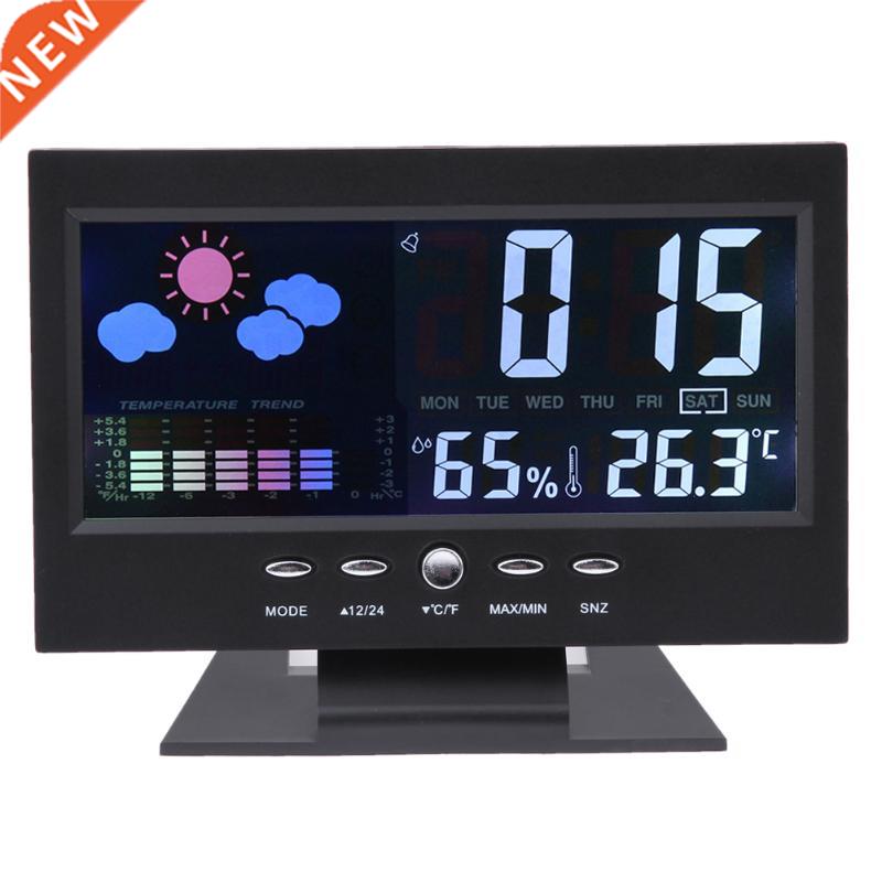 Large Size Home Colorful LCD Display Temperature Instruments图片