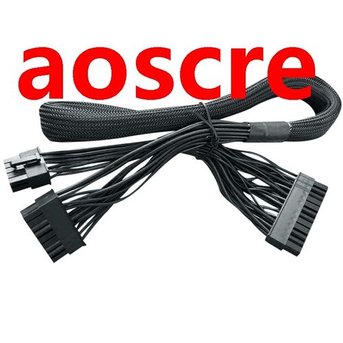 18 P + 10 PIN to 24 PIN Mother Board Cable Replacement for E