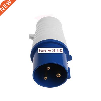 32 mp 3 Pin Plug 220 - 250 Volt 2P+E Wetherproof IP44 32