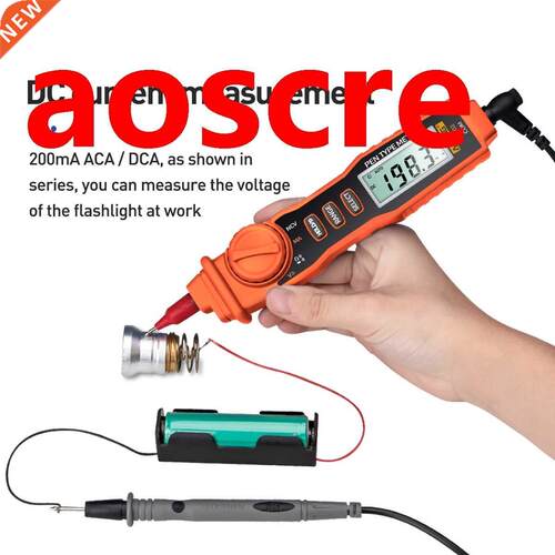 Multimeter 4000 Counts Digital Multimeter Pen Non-contact Ha