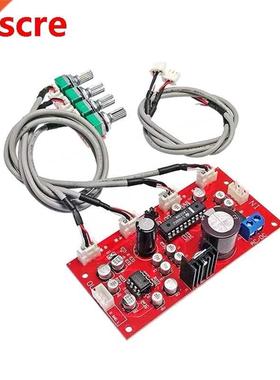 LM1036 Tone Equalizer Preamplifier Board Balance NE5532 Audi