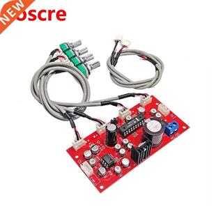 LM1036 Tone Equalizer Preamplifier Board Balance NE5532 Audi