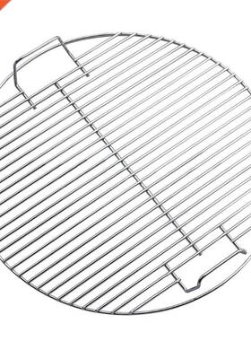 Round Nonstick Heat Resistance Stainless Steel Barbecue Mesh