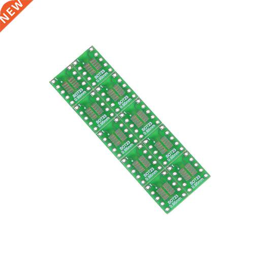 10pcs SOP10 MSOP10 SOP23 Conversion Board