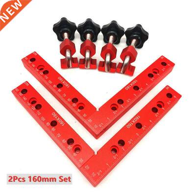90 Degree Right Angle Clamp Positioning Squares Fixing Clips