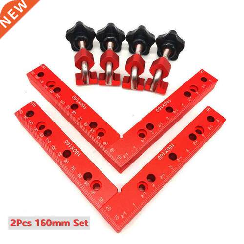90 Degree Right Angle Clamp Positioning Squares Fixing Clips