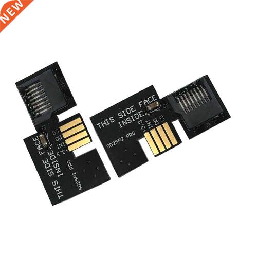100 pcs a lot Replacement Micro SD Card Adapter TF Card Read