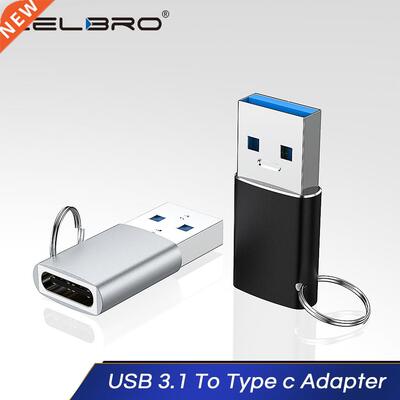 Updated USB 3.1 Type C Female To USB A Male Adapter USB A T