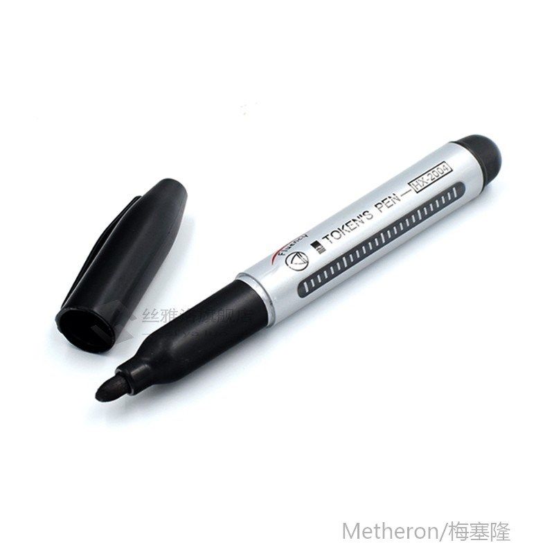 Durable Large Capacity Black Ink Plant Label Marker Pen Penc