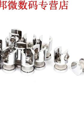 10mm Dikke Glas Plank Board Clip Klem Opzetbeugel 12pcs